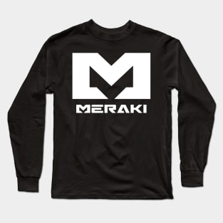 Meraki M Logo Long Sleeve T-Shirt